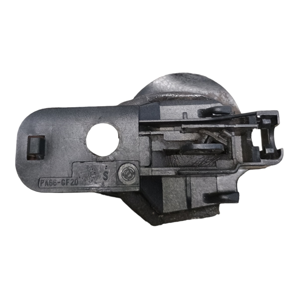 Maçaneta Interna Porta Dianteira Esquerda Fiat Palio 2008 Preto Dianteira 2
