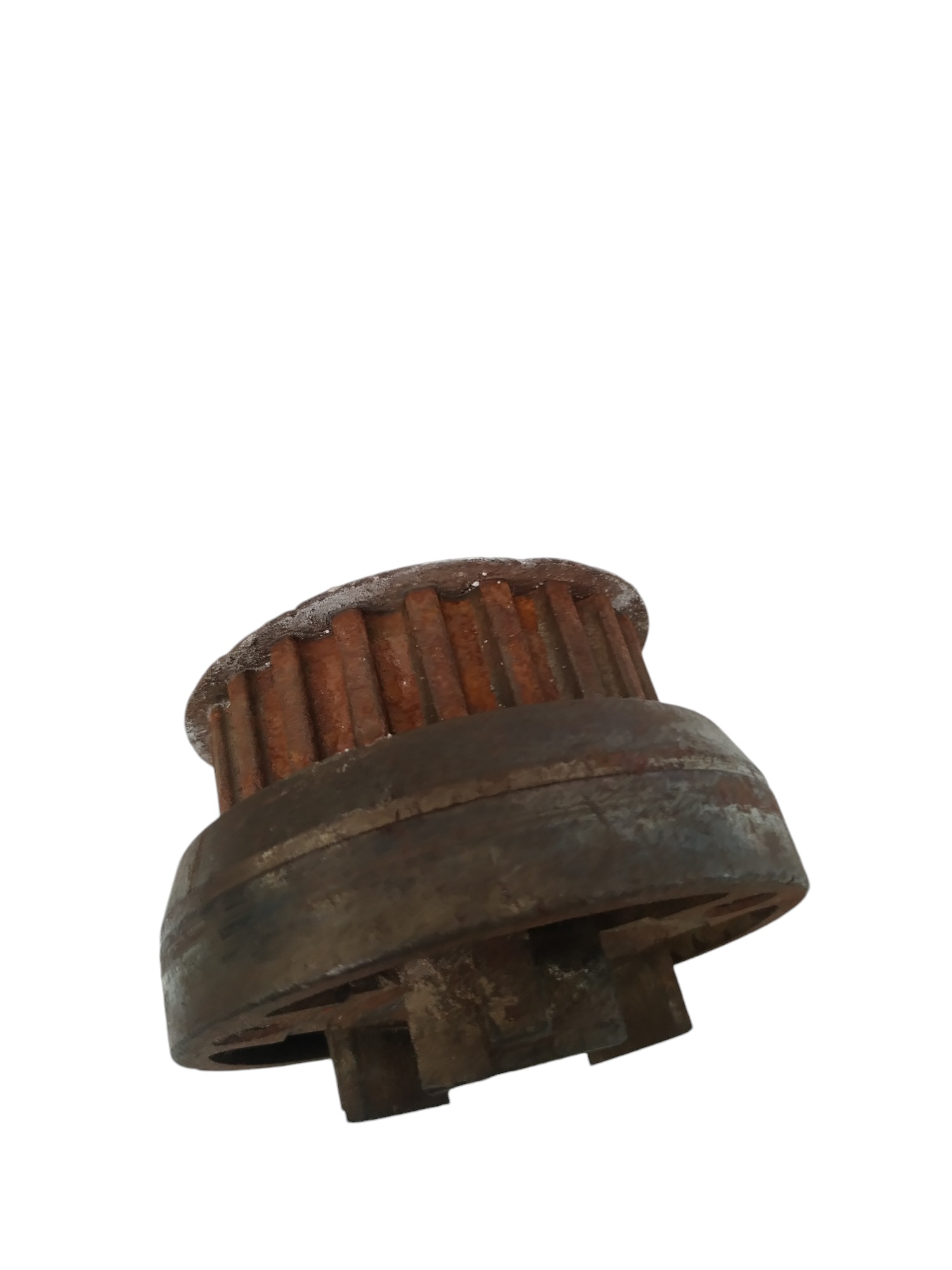 Polia Engrenagem Virabrequim Peugeot 206 2004 1