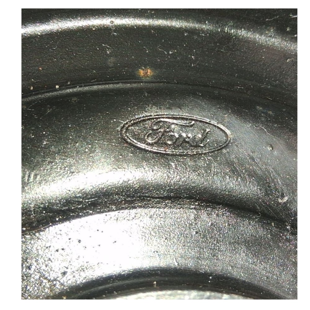 Roda Aro 13 Ford Ka 2008 7s55ab Preto 5
