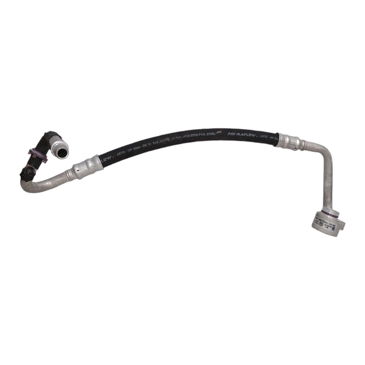 Mangueira Ar Condicionado Vw Gol Mpi 2022 5z0820744c 2
