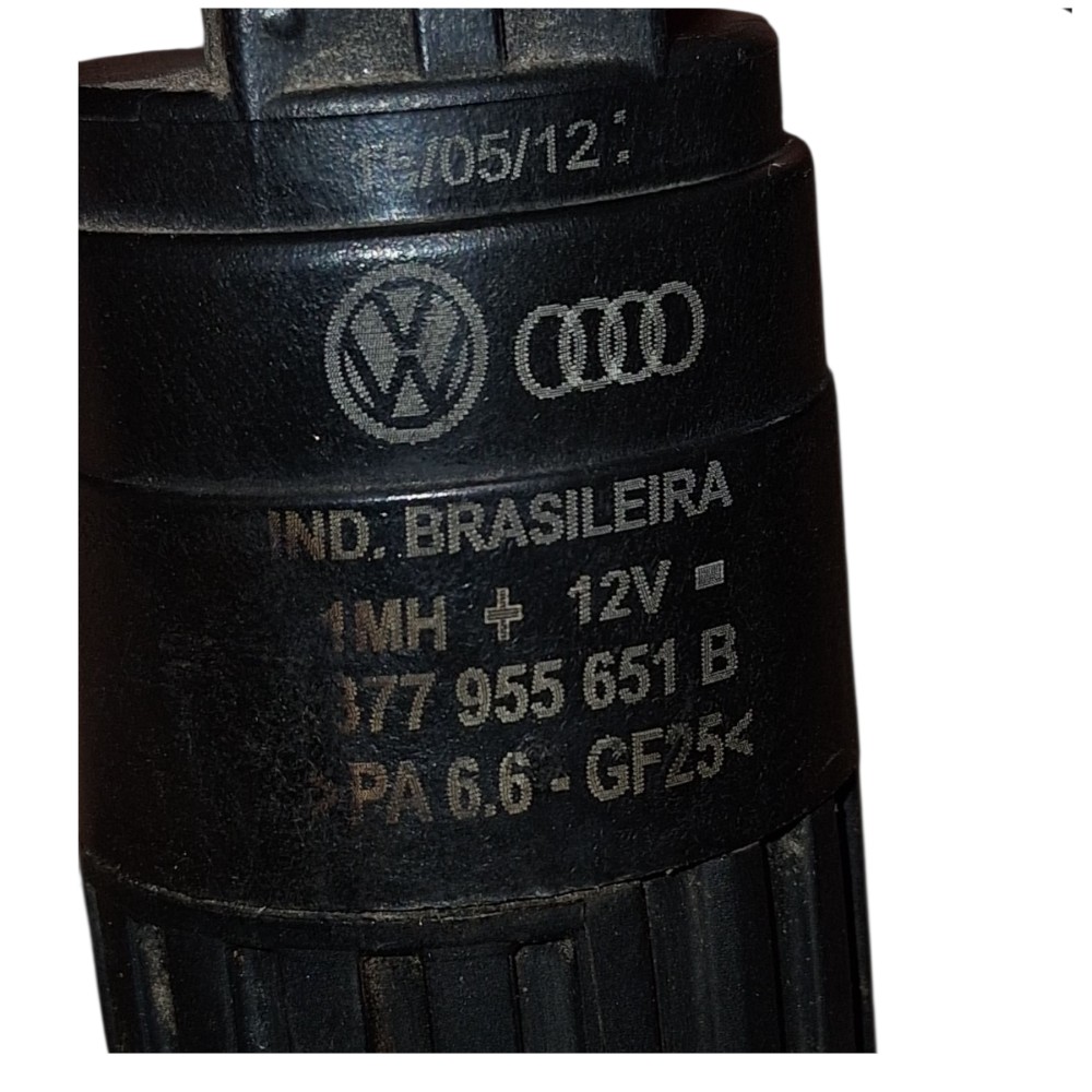 Bomba Partida Frio Vw Fox 2012 377955651b 6