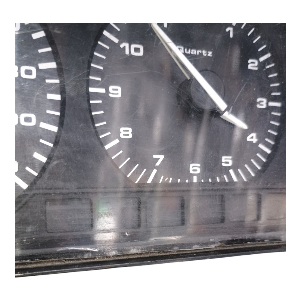 Painel Instrumentos Vw Santana 1992 À 1998 Com Detalhes  Preto 7