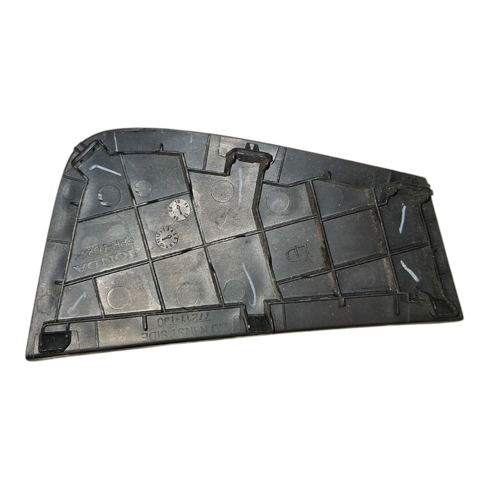 Acabamento Lateral Direito Painel Fit Xl 2010 77211tj0 – Preto Preto 2