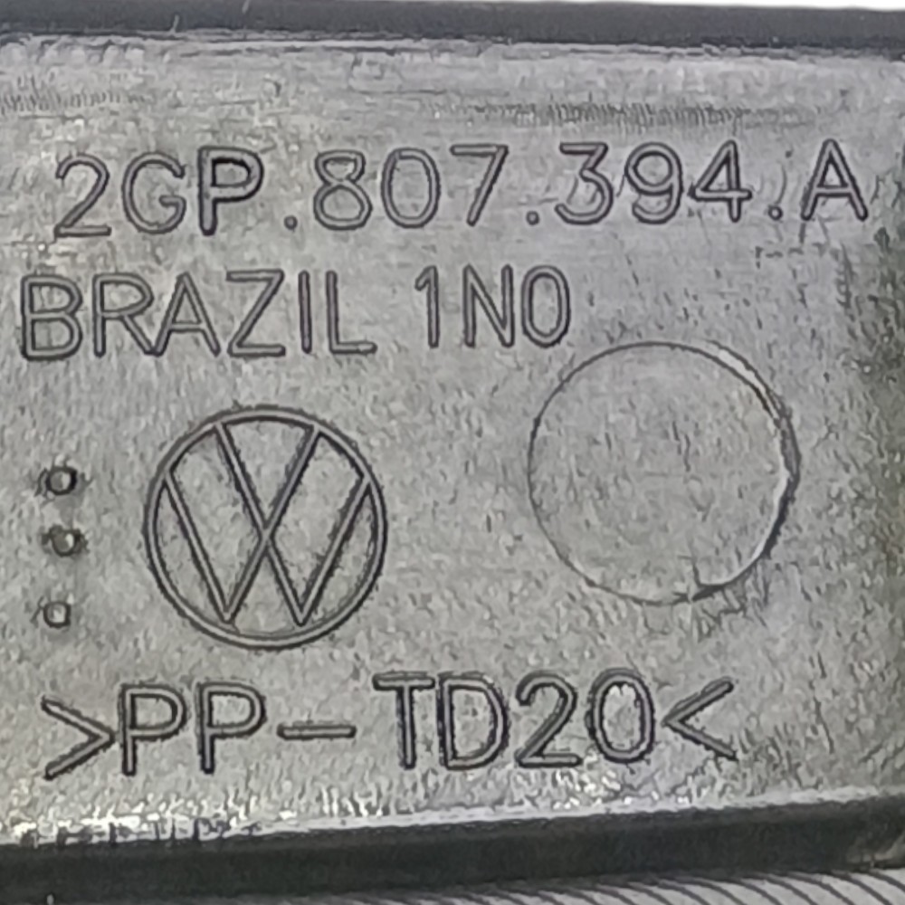 Guia Parachoque Traseiro Direito Vw Tcross 2022 C/detalhes 9