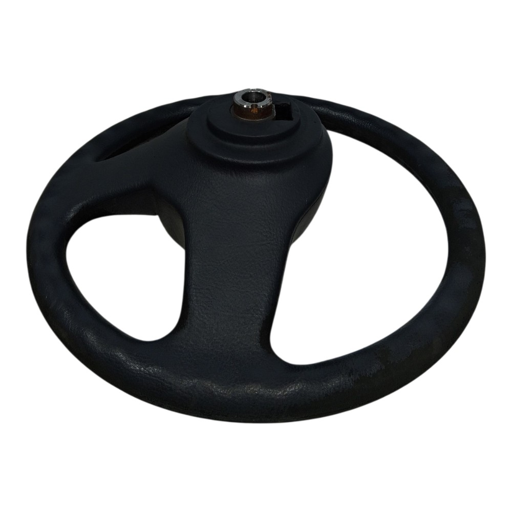 Volante Motorista Renault Clio 2008 *desgastado Preto 6