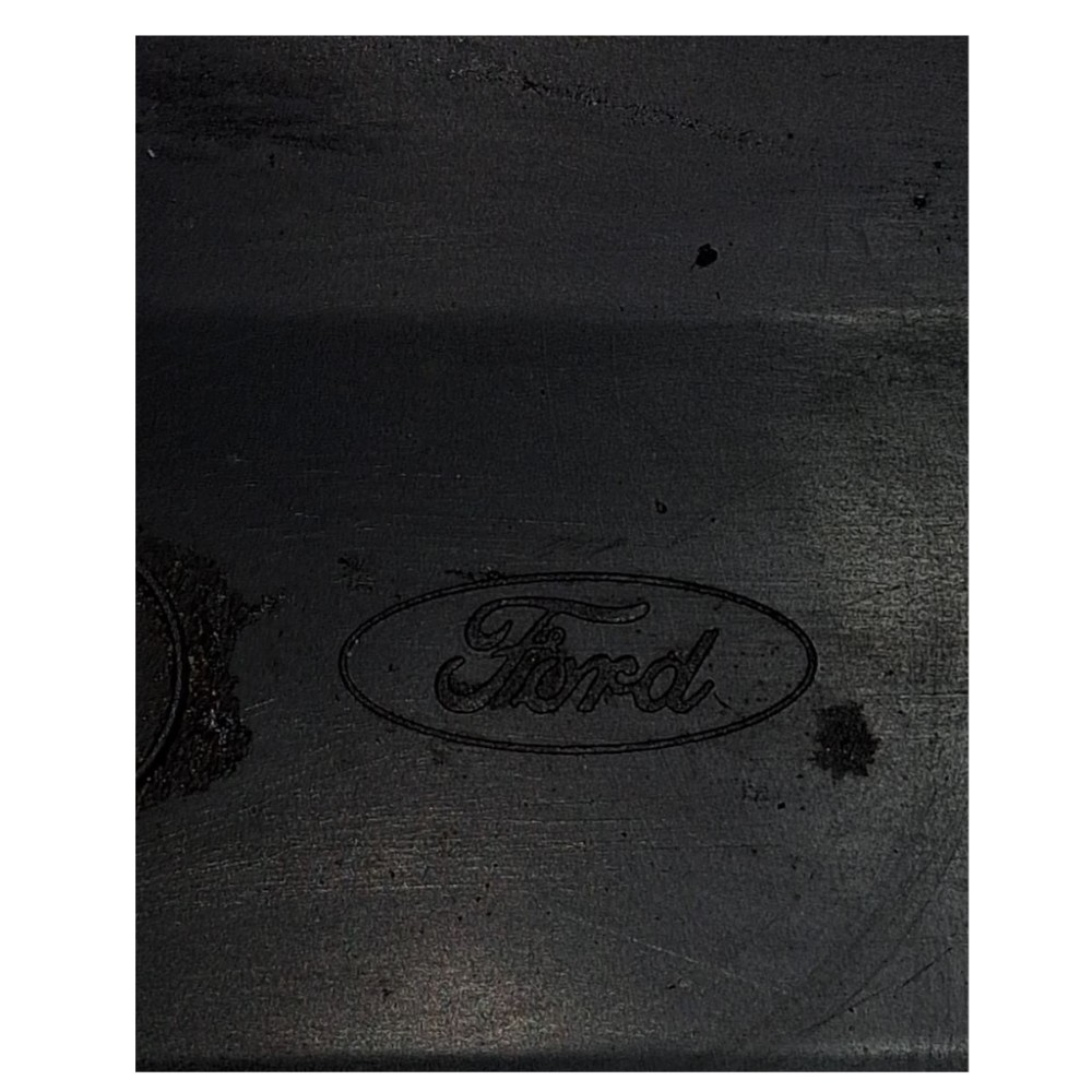 Moldura acabamento coluna direção Ford ka 2008 2S653533AW 7