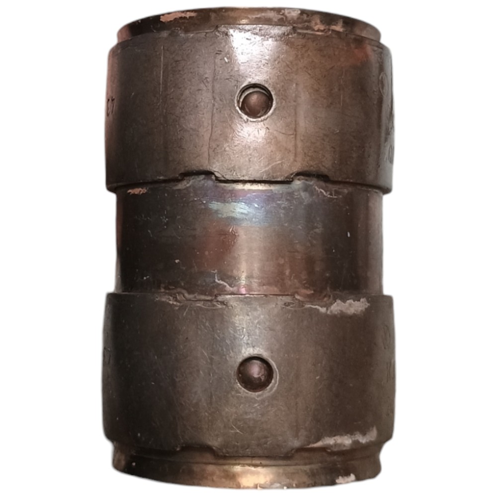 Abraçadeira Dupla Escapamento Vw Tcross Tsi 2022 2q0253141c 3
