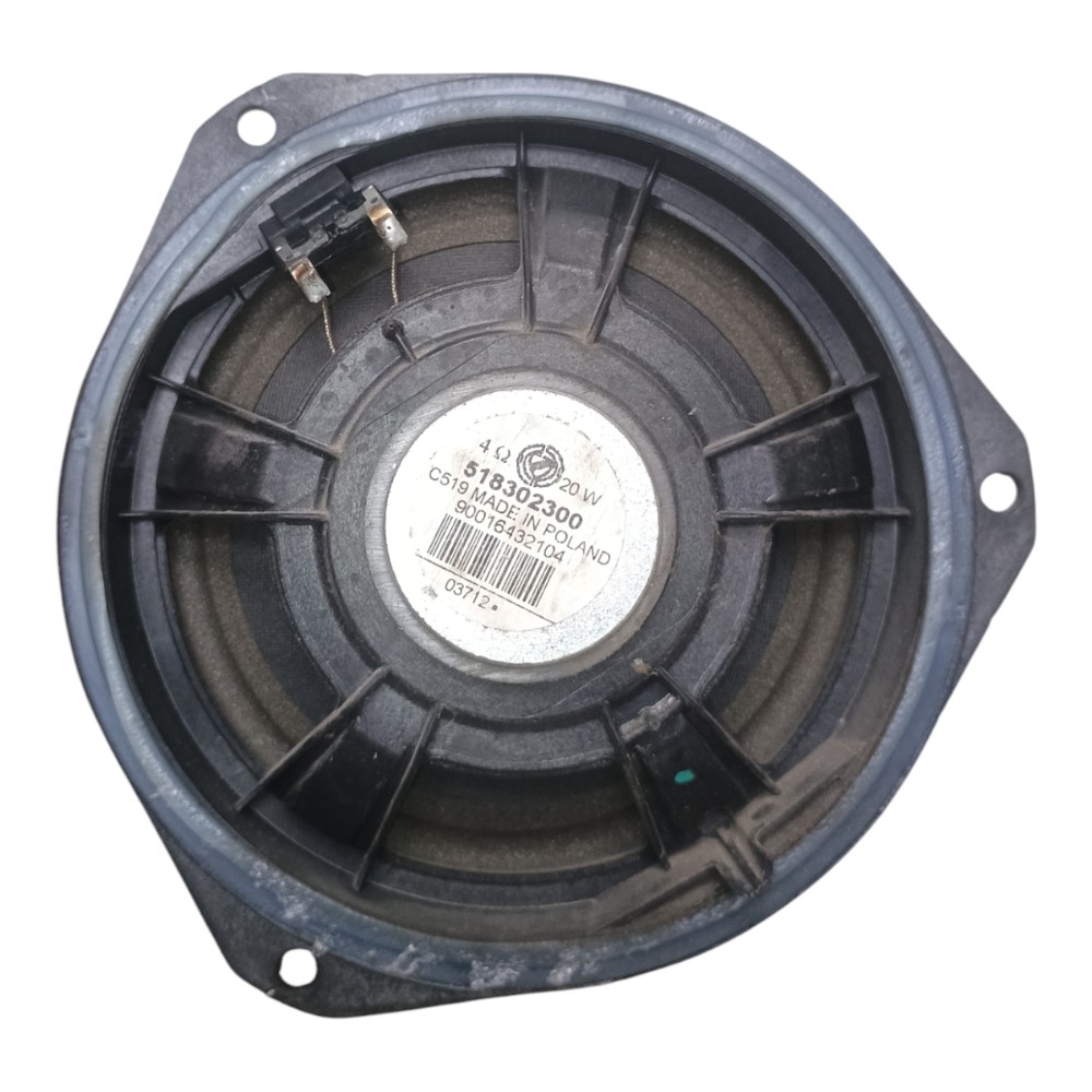 Auto Falante Porta Fiat Punto Attractive 2012 Preto 4