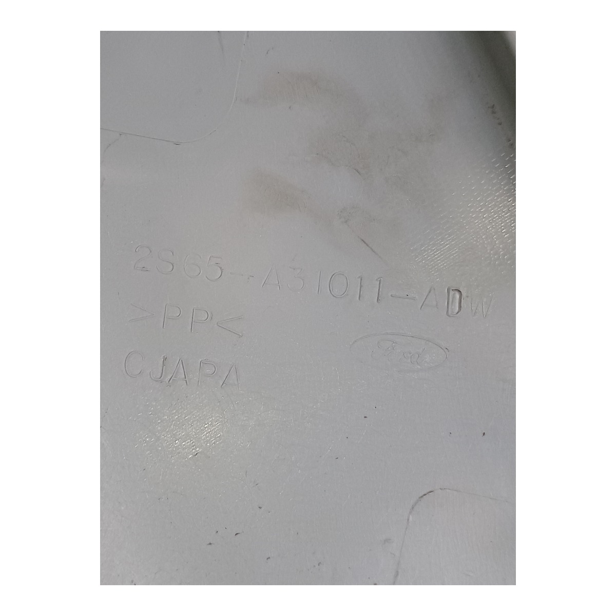 Moldura Coluna Superior Tras Esq Ford Fiesta 2010 2s65a31011 4