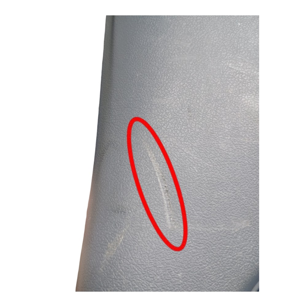 Acabamento Coluna Traseira Direita Ford Fiesta 1997 *detalhe 6