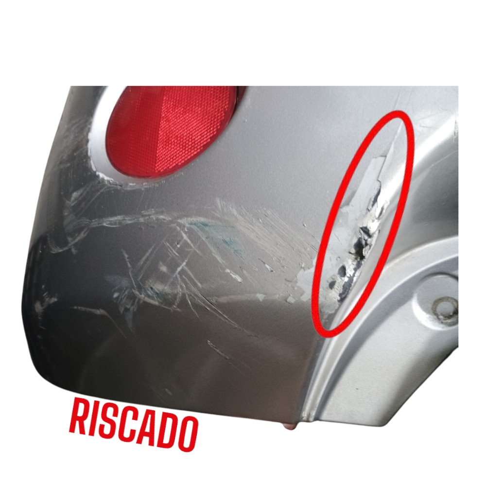 Parachoque Traseiro Gm Captiva 2008 *detalhes 6