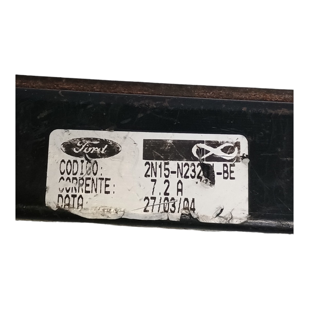 Máquina Vidro Dianteiro Esquerdo Ford Ecosport  2003 A 2012 6