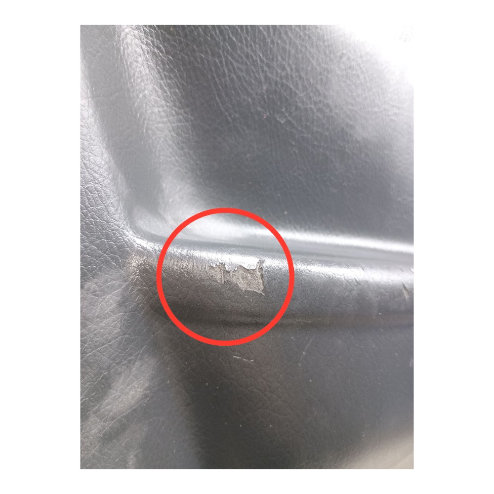 Acabamento Forro Lateral Tras Ld Gm Kadett 1997 *detalhes 5