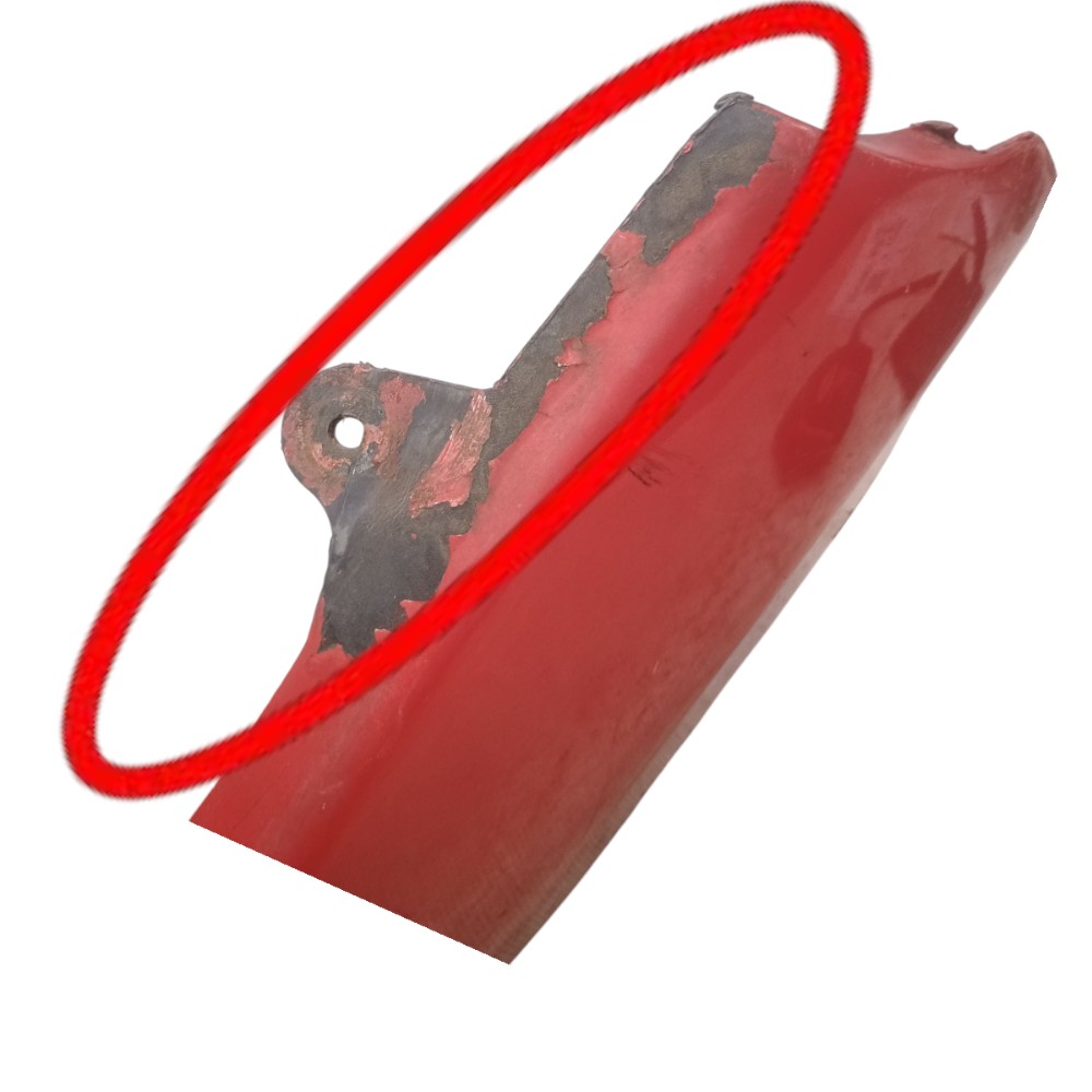 Parachoque Traseiro Direito Ford Ka Endura 1997 *detalhes 4