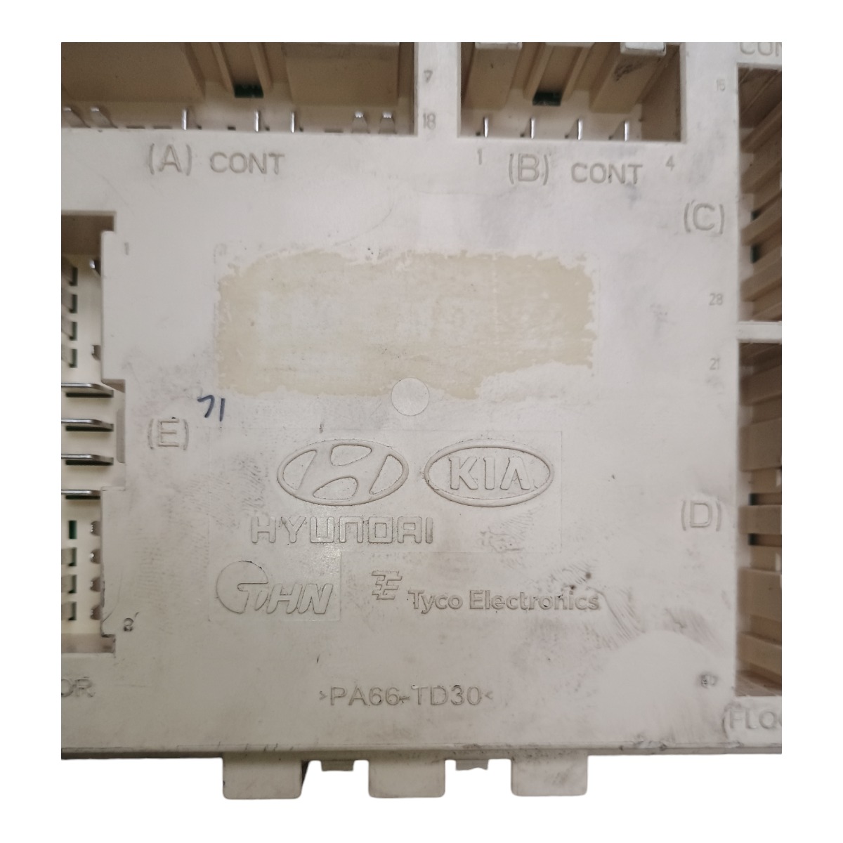 Caixa Fusíveis Interna Hyundai Ix35 2.0 2017 7