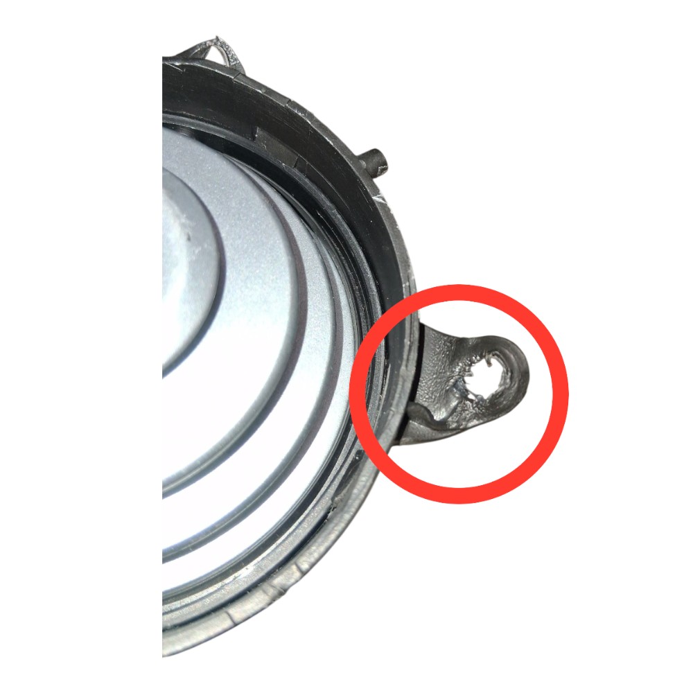 Difusor Ar Painel Citroen C3 2003 A 2012 *detalhes 8