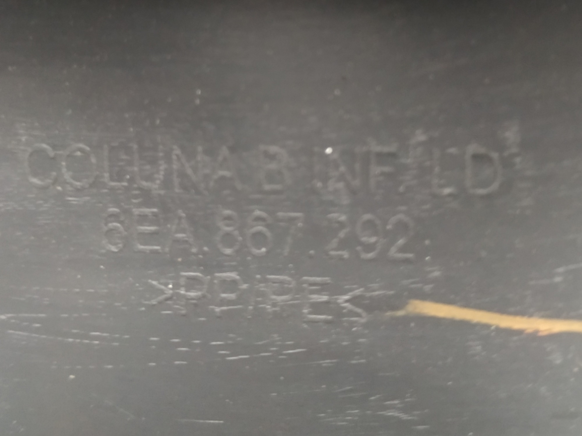 Acabamento Coluna Central Direita Vw Virtus 2018 3