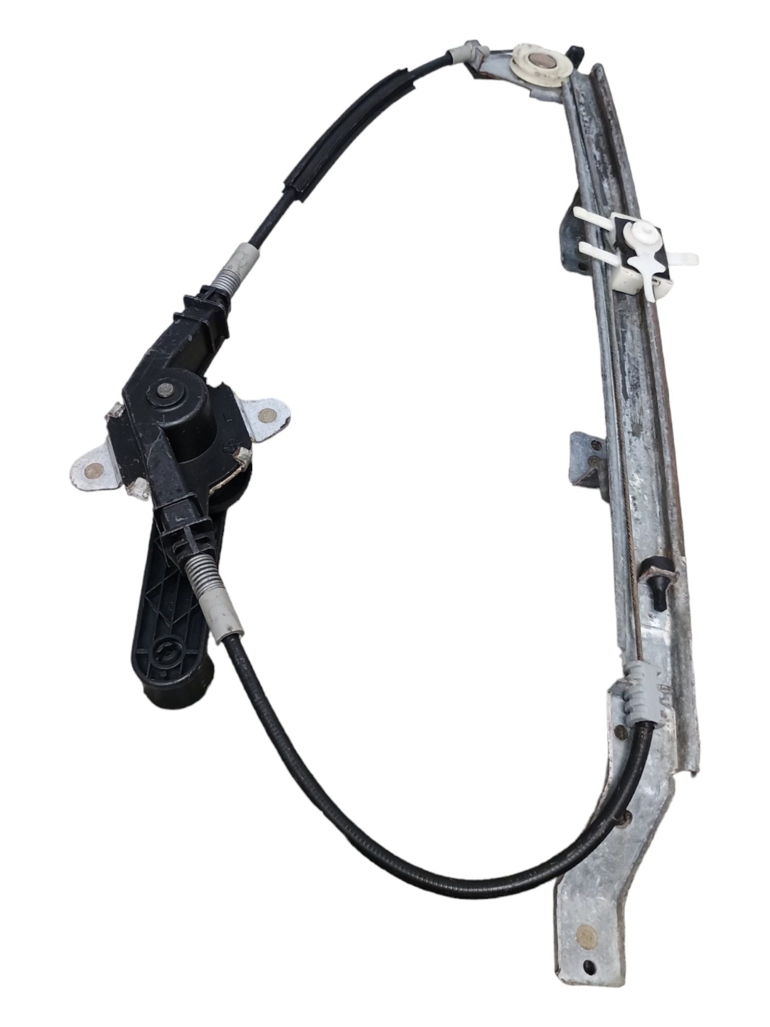 Máquina Vidro Manual Porta Traseira Esquerda Fiat Palio 2006 2