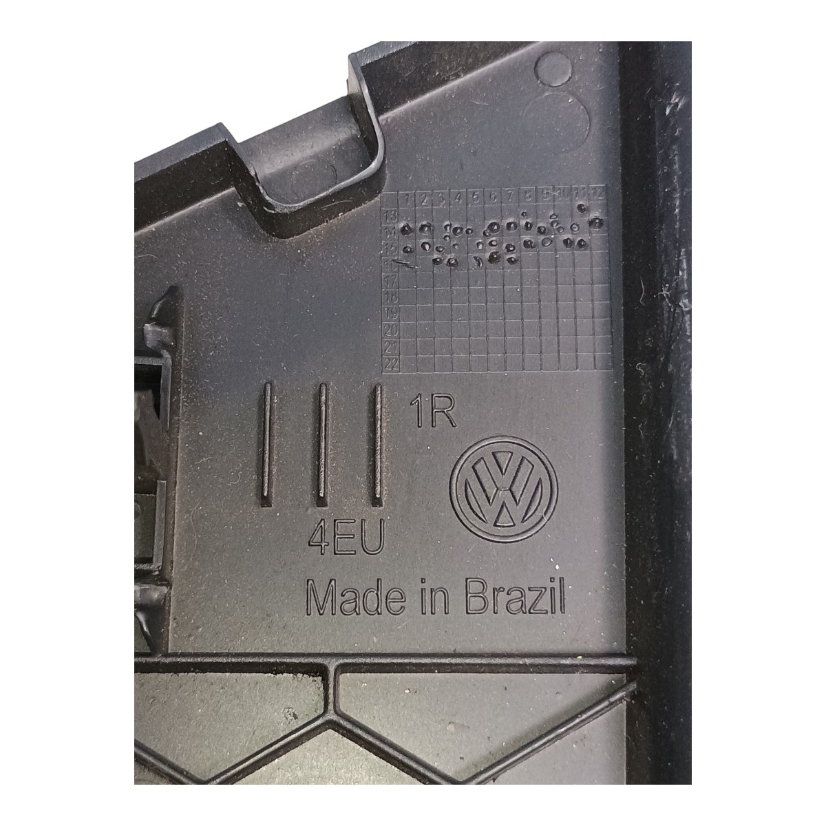 Acabamento Painel Lateral Direito Vw Up Move 2017 1sb858248 5