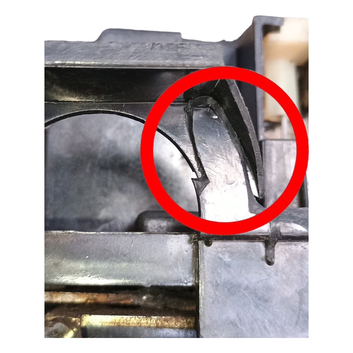 Fechadura Porta Dianteira Direita Fiat Pálio 1999 C/detalhe 6