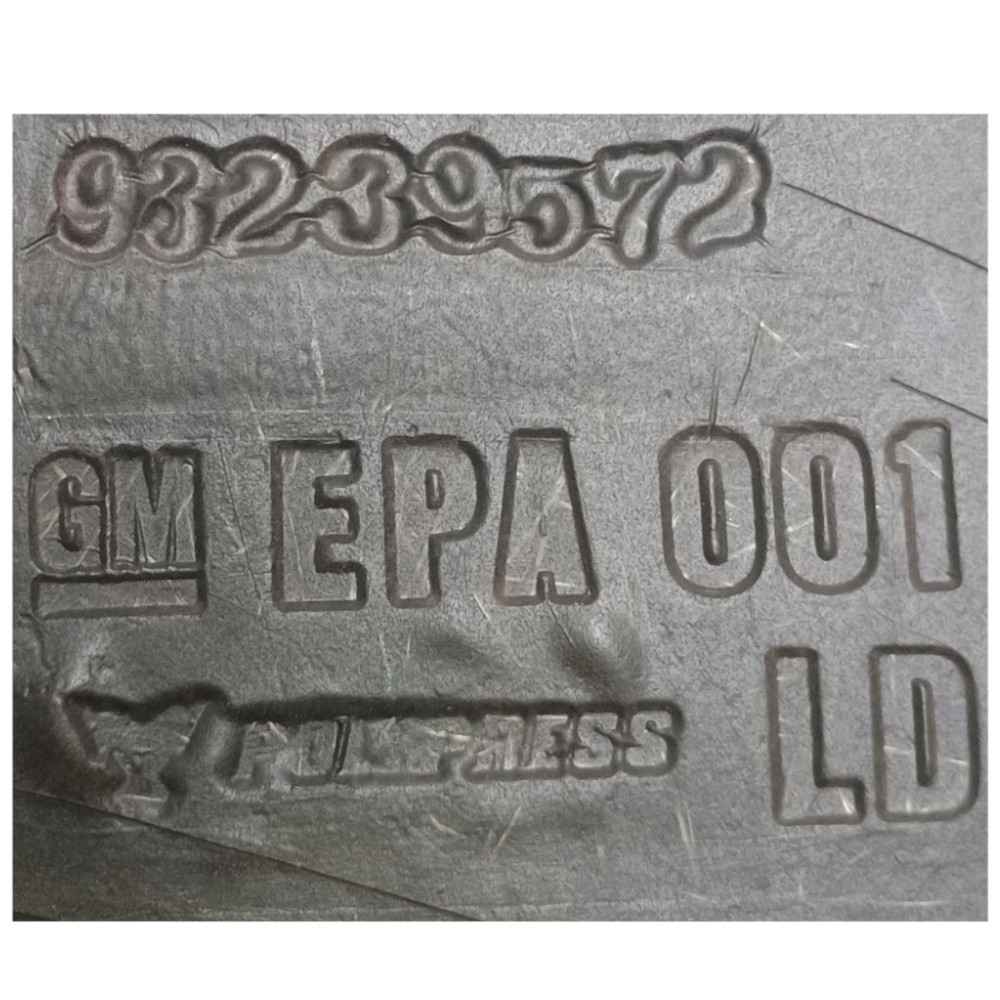 Forro Lateral Traseiro Direito Gm Corsa 1994 Á 2000 3