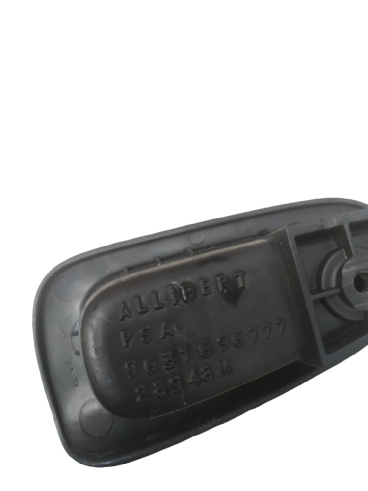 Puxador Porta Interno Traseiro Peugeot 206 207 2007 A 2011 Preto 4