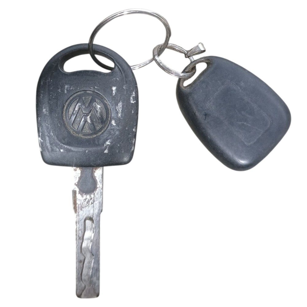 Chave Ignição Vw Fox 1