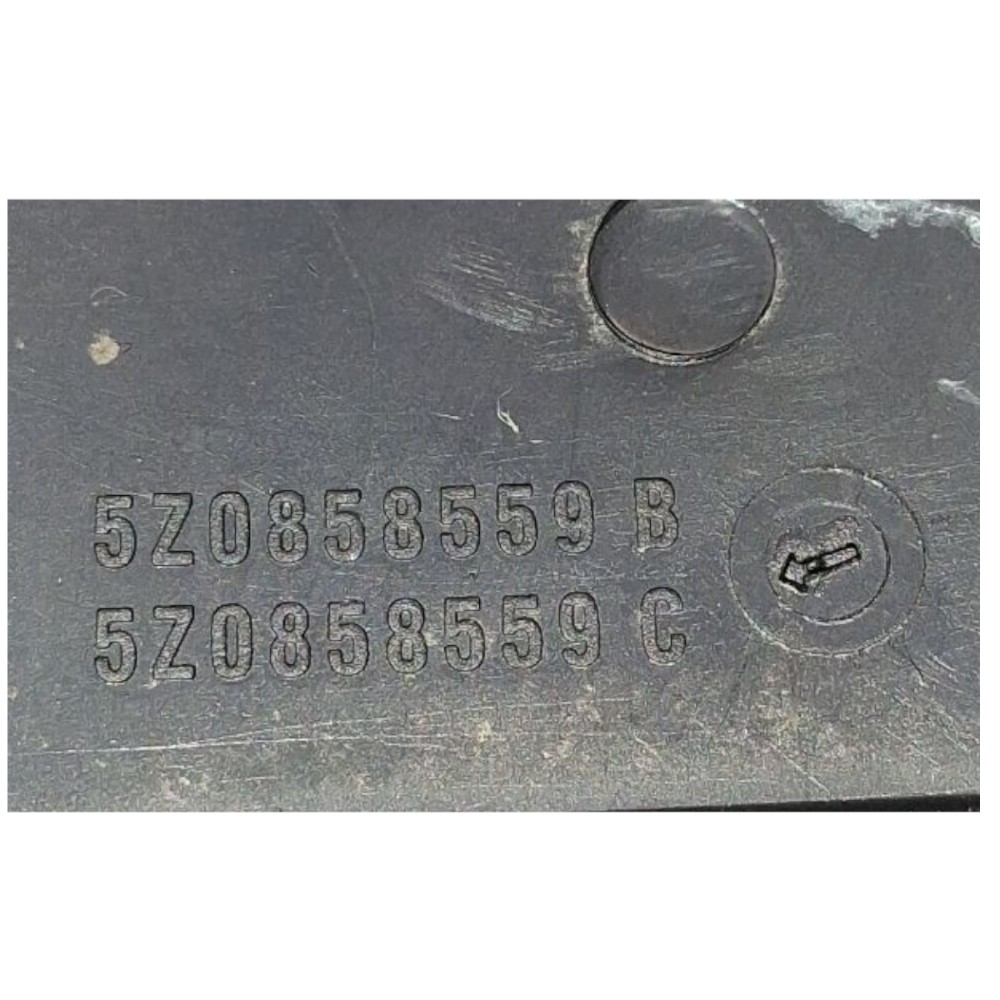 Moldura inferior coluna direção Vw Voyage 2010 5z0858559b 7