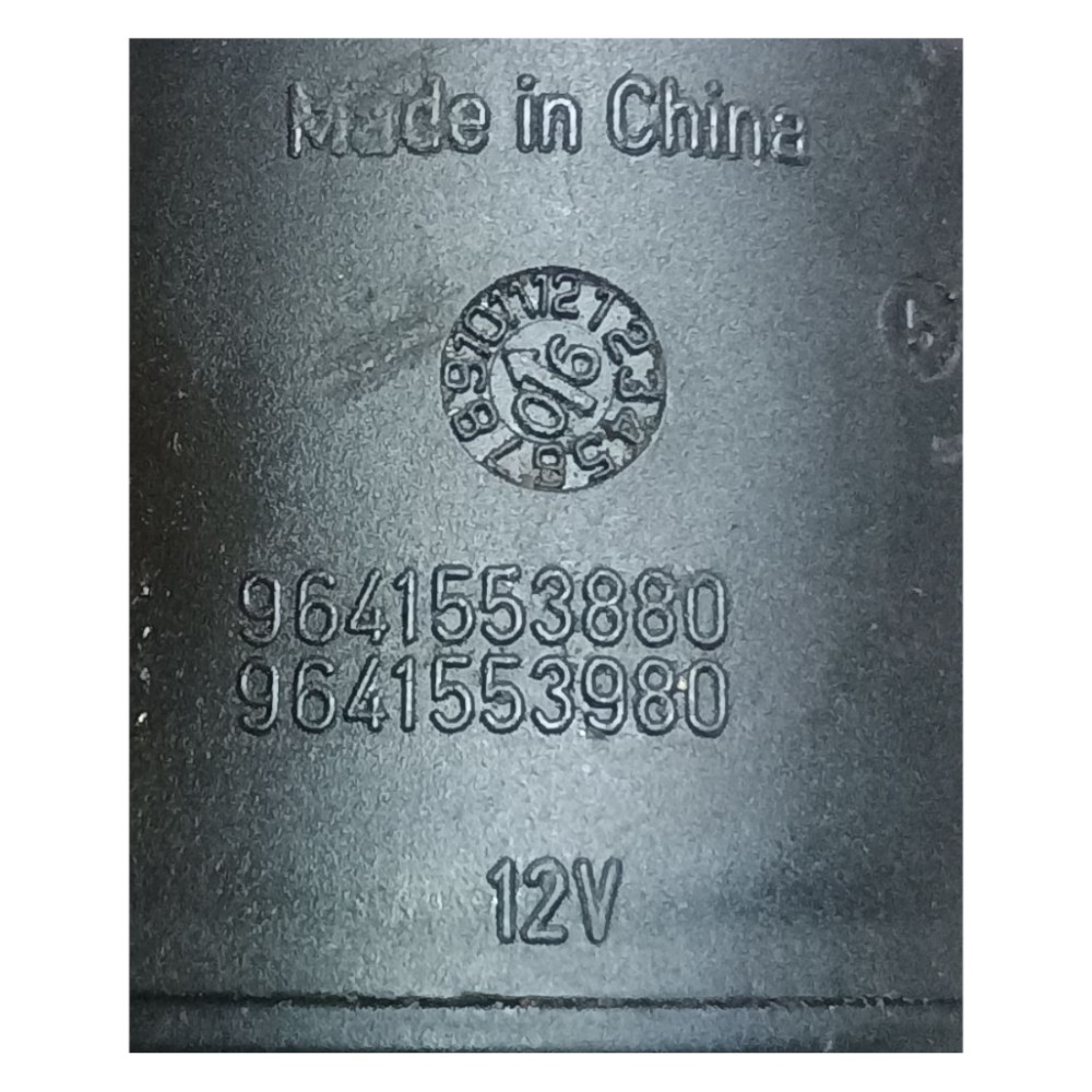 Bomba Esguicho Limpador Parabrisa Citroen C3 2003 À 2012 7