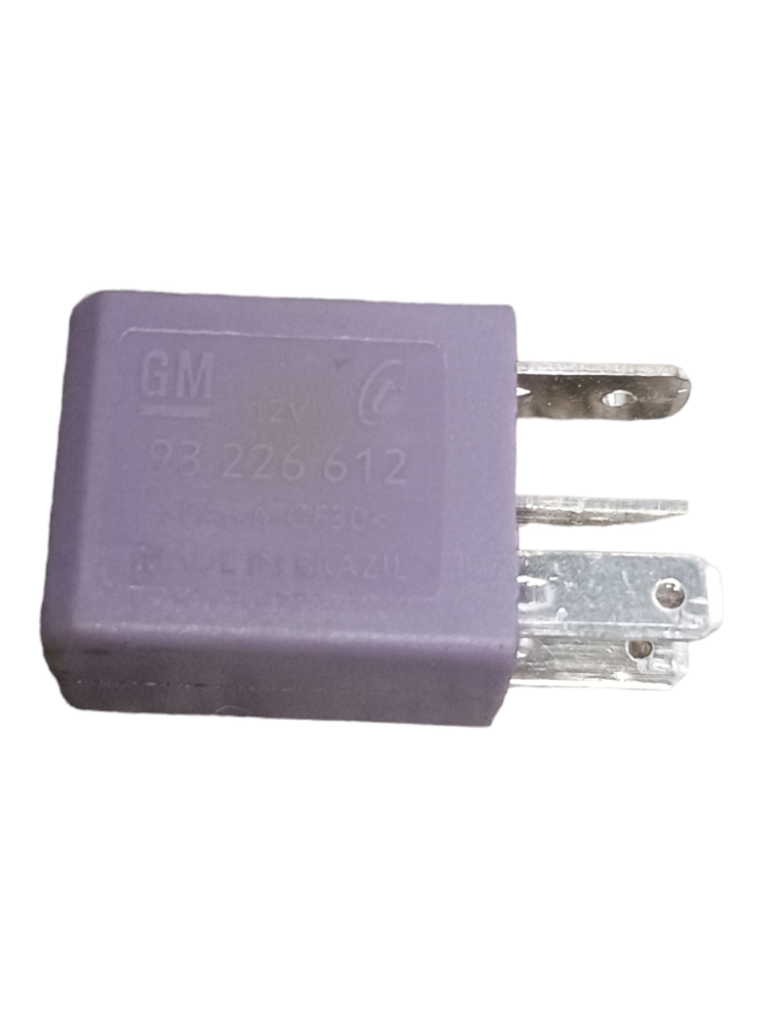 Relé Caixa De Fusíveis Gm Spin 1.8 2016 93226612 1