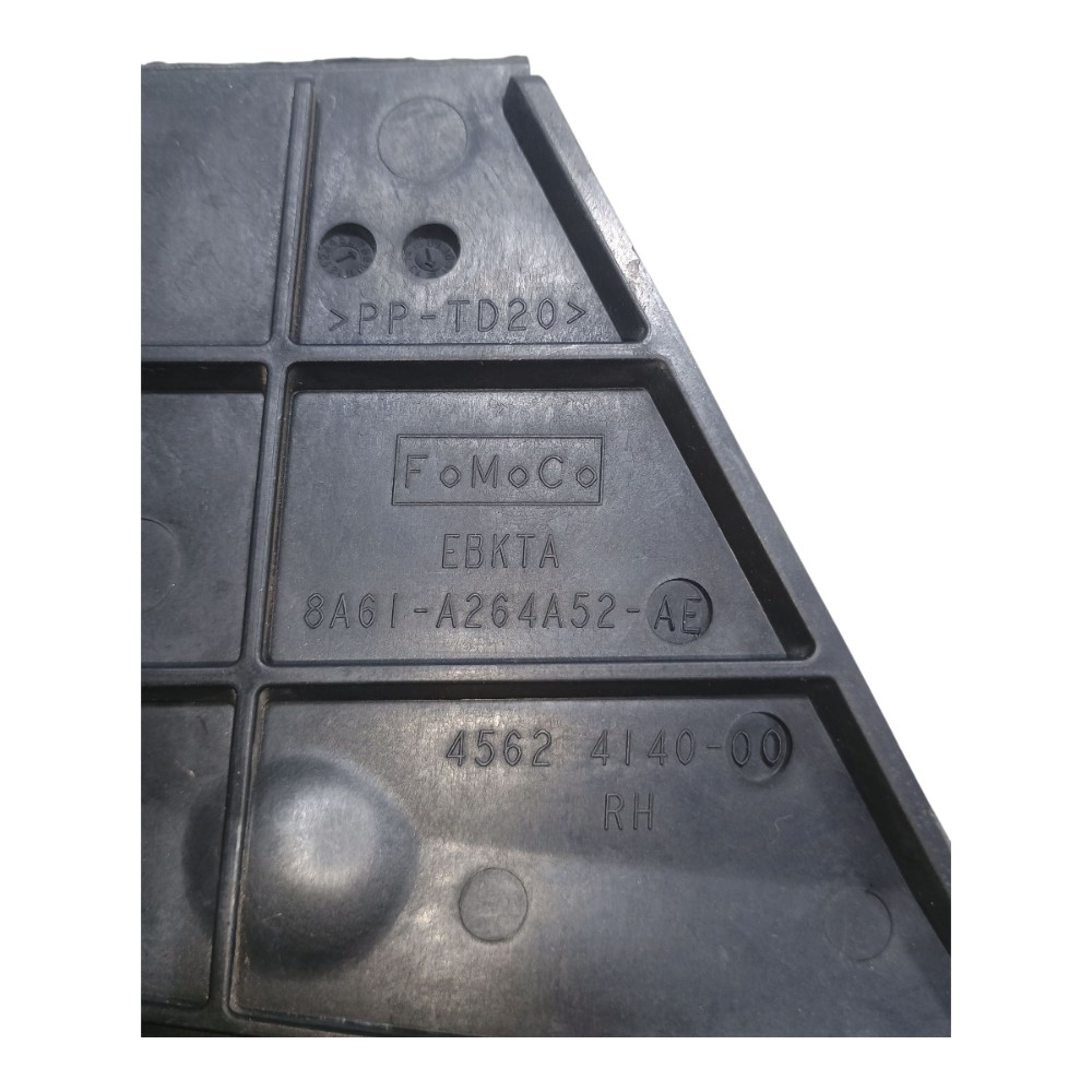 Suporte Fechadura Porta Tras Dir Ford New Fiesta mexicano 2011 A 2013 6
