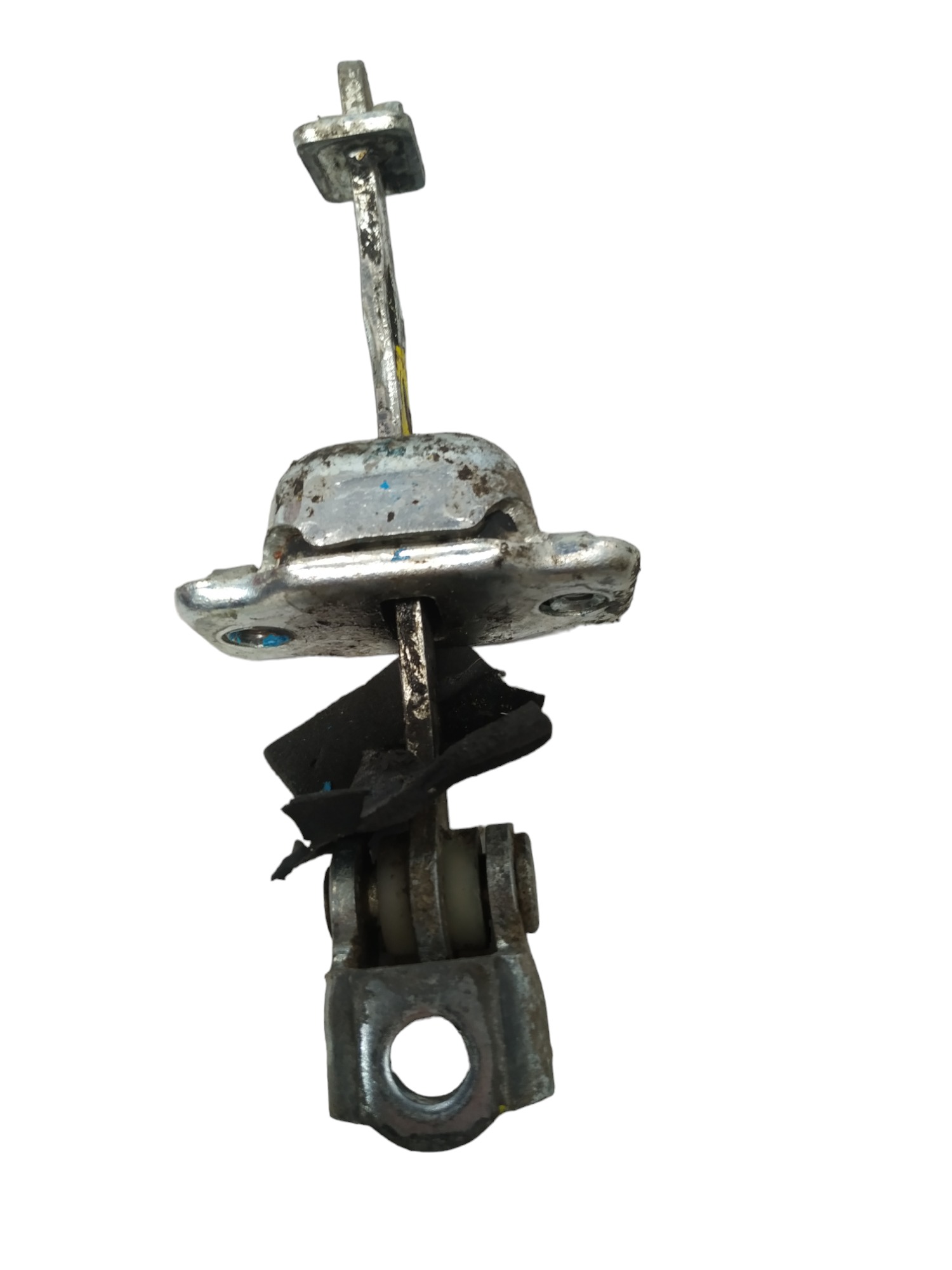 Limitador Porta Dianteira Direita Gm Celta 2010 Dianteira Direita Prata 1