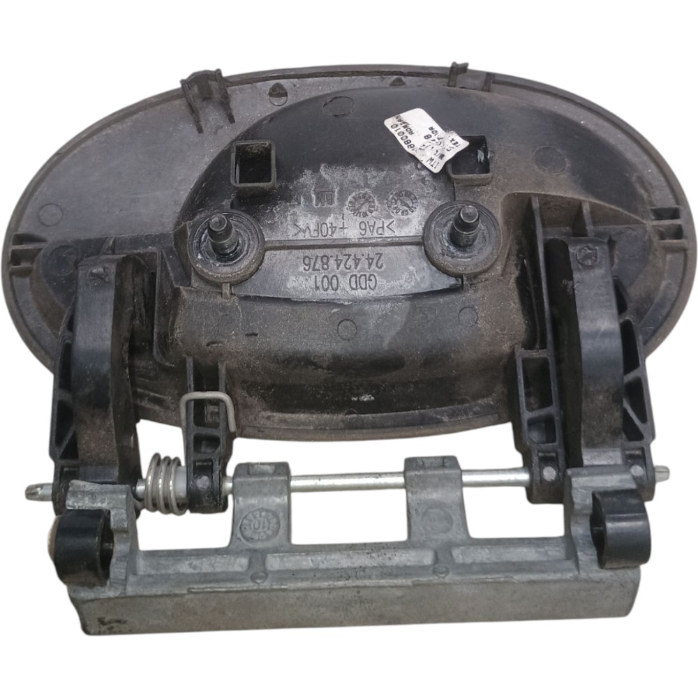 Maçaneta Externa Porta Diant Dir Gm Meriva Corsa 2002 À 2012 4