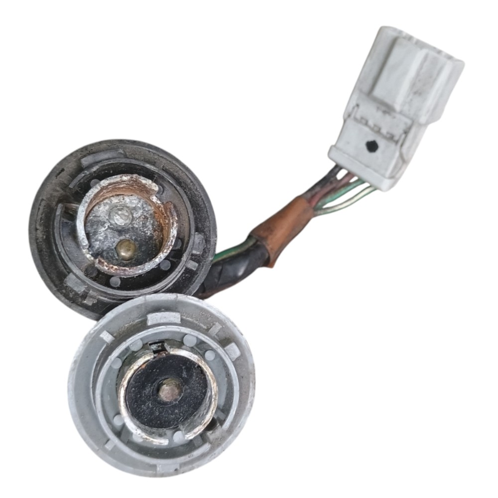 Soquete Lanterna Traseira  Esquerda Honda Civic 1992 À 1997 4