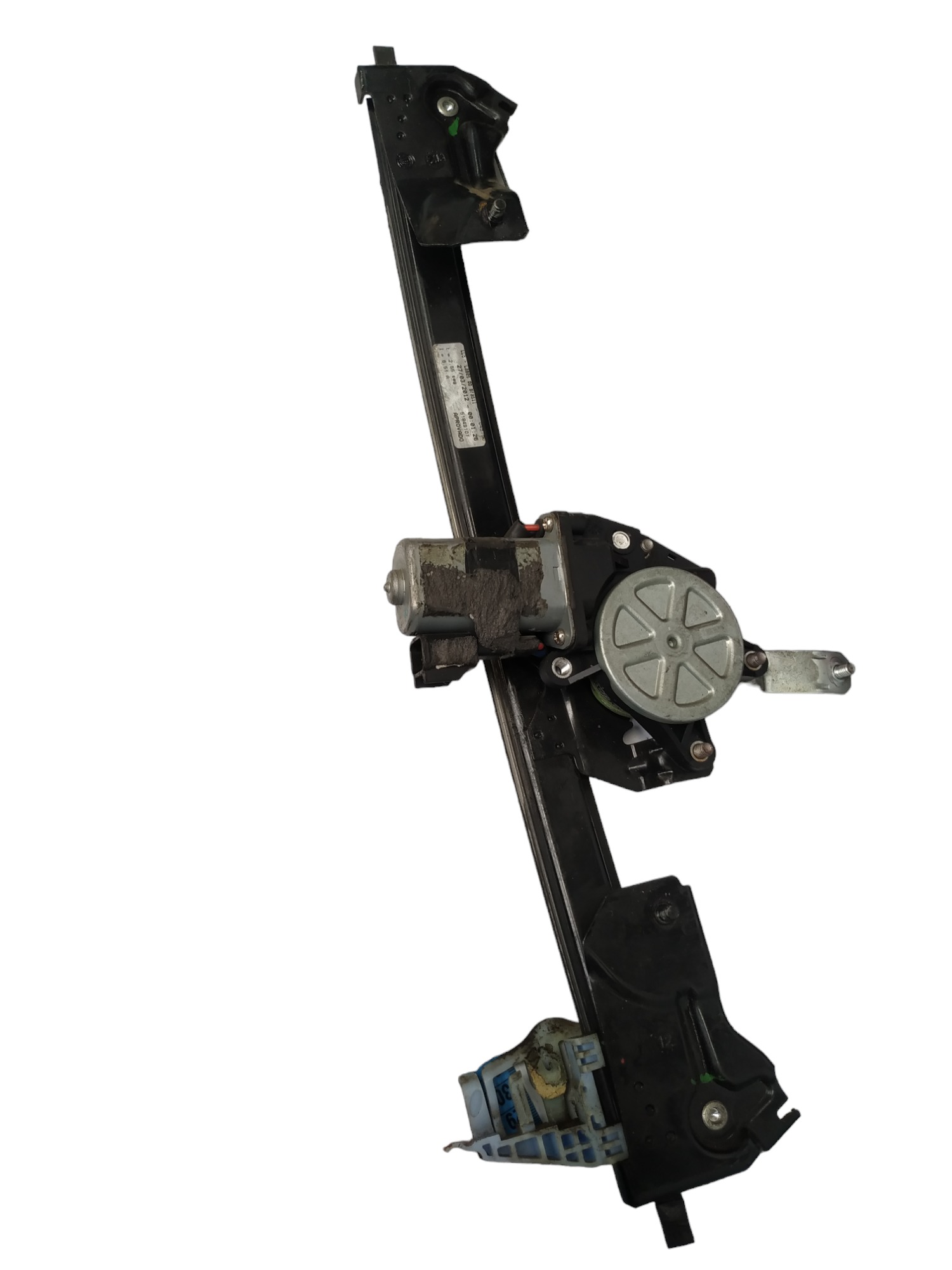 Máquina Vidro Elétrica Dianteira Esquerda Fiat Palio 2012 1