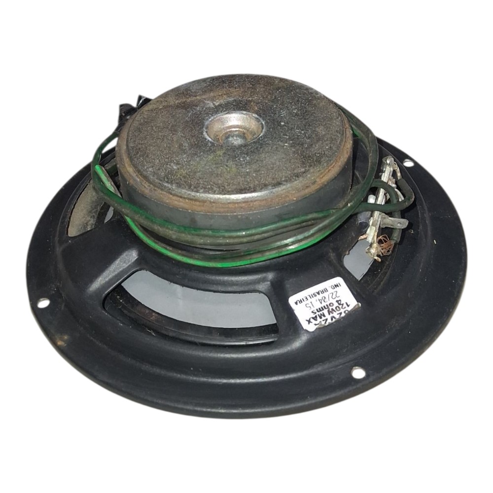 Alto Falante Porta Vw Gol 1989 E 1994 Preto 4