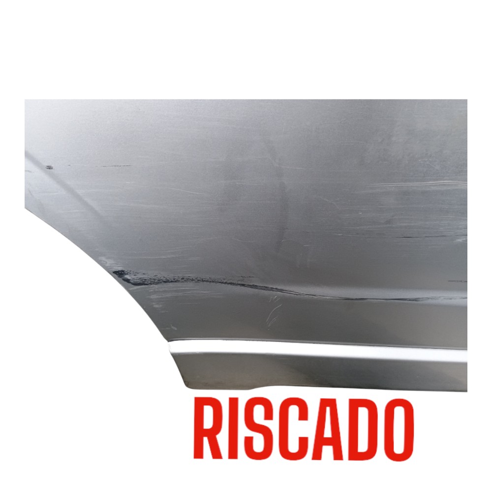 Porta Traseira Direita Gm Captiva 2008 *detalhes  Traseira Direito Prata 4