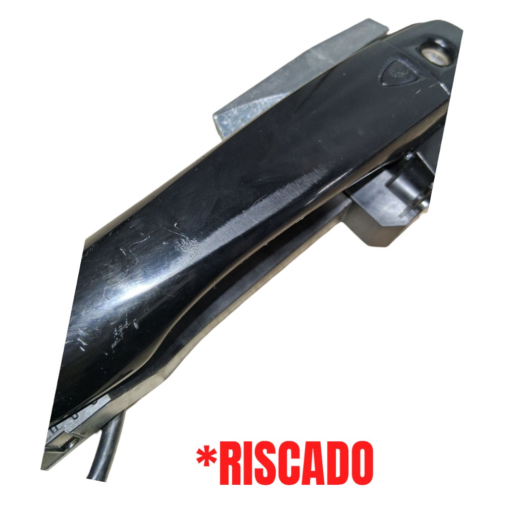 Maçaneta Externa Porta Diant Esquerda Kicks 2018 *detalhe Preto Dianteira 6