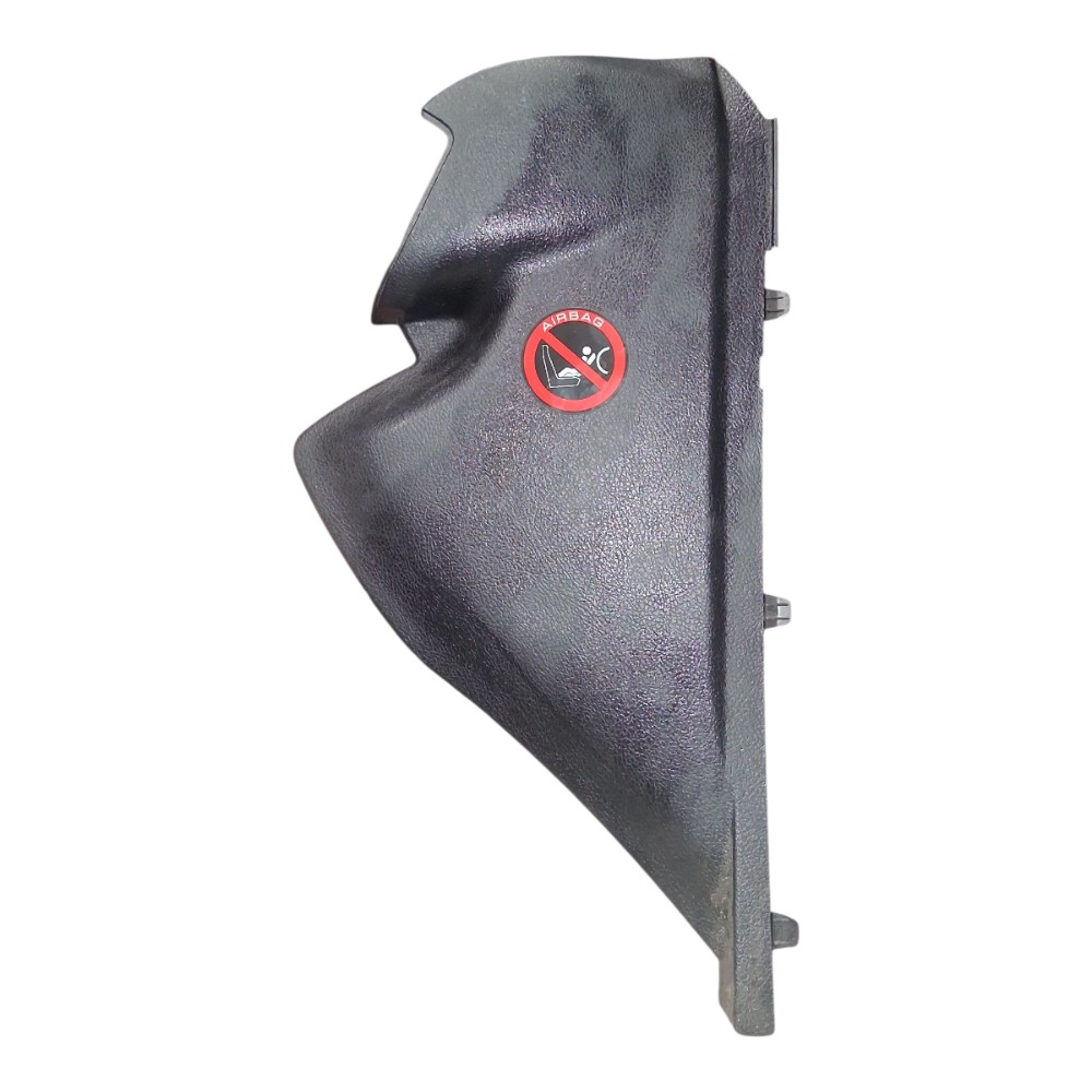 Moldura Acabamento Lateral Direito Painel Toyota Yaris 2021 Preto 1