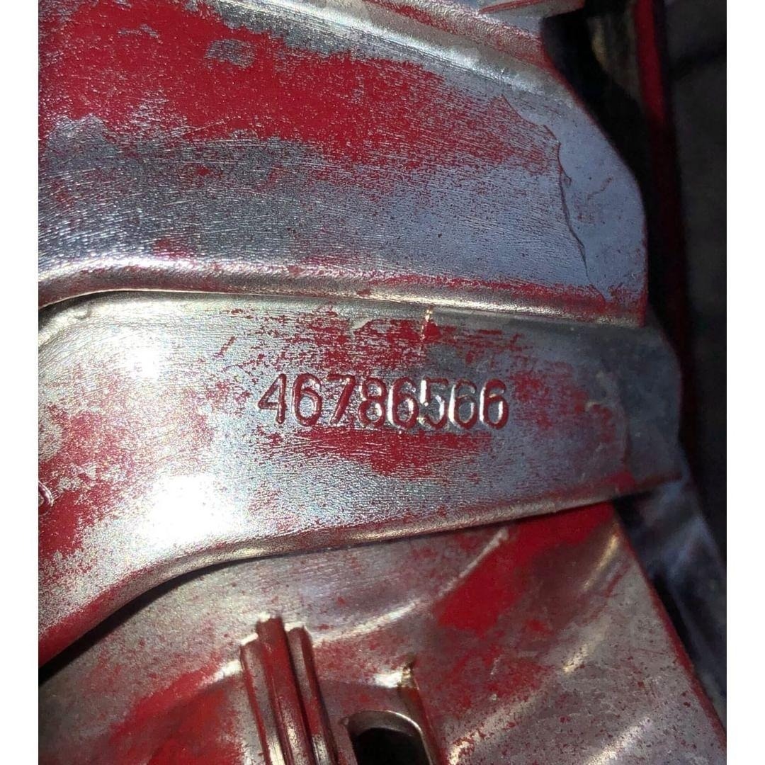 Lanterna Tampa Traseira Direita Fiat Stilo 2004 6