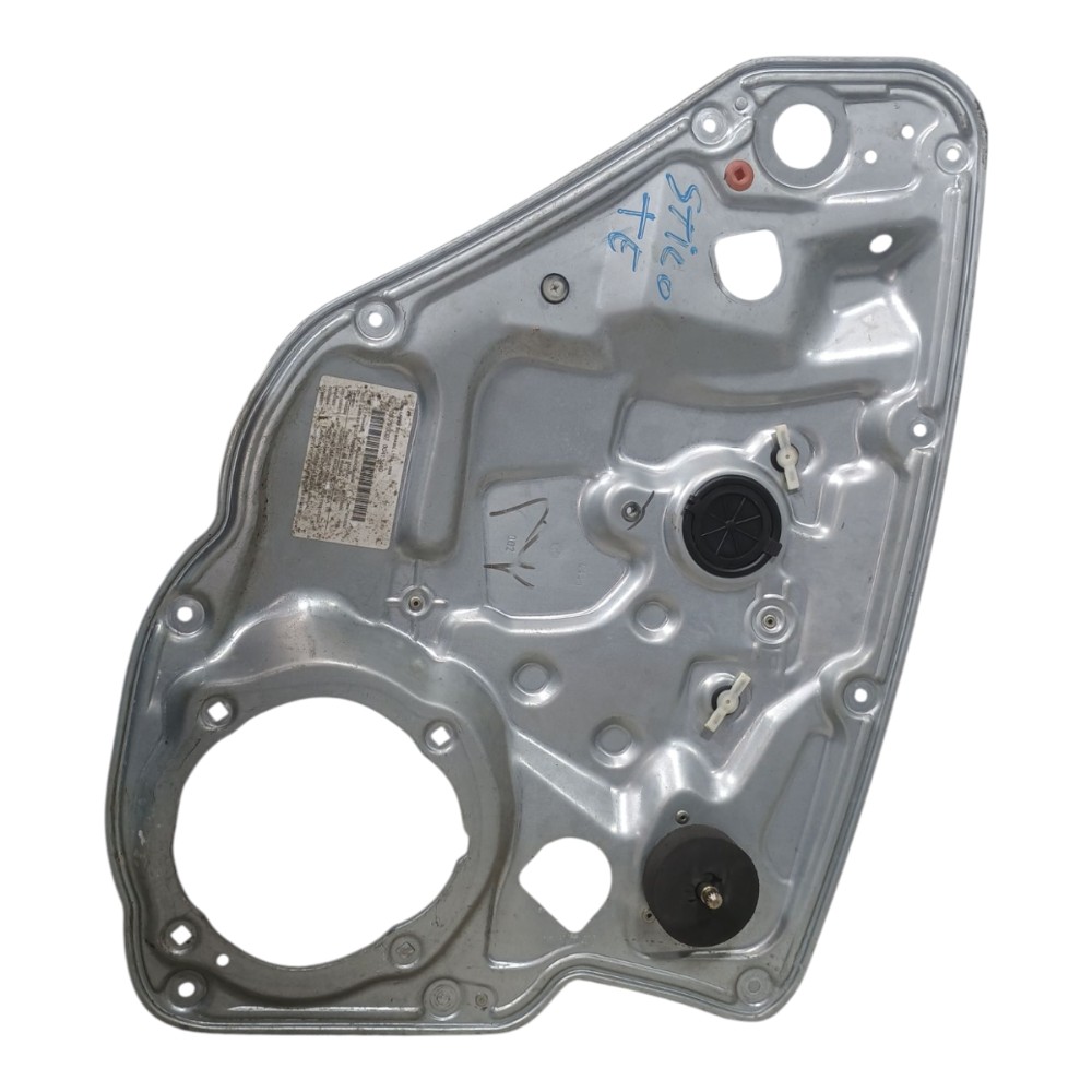 Máquina Vidro Manual Traseiro Esquerdo Fiat Stilo 2007 2