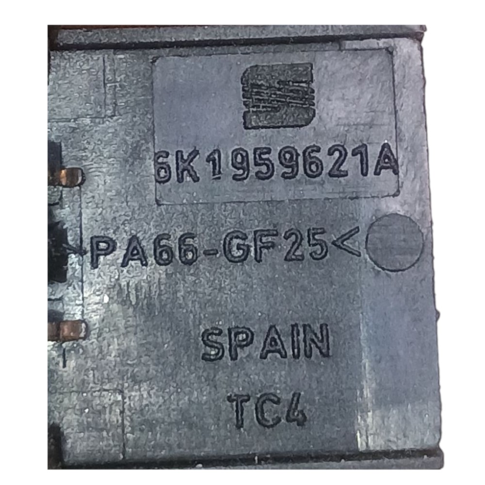 Botão Comando Desembaçador Seat Cordoba 1997 6k1959621a 7