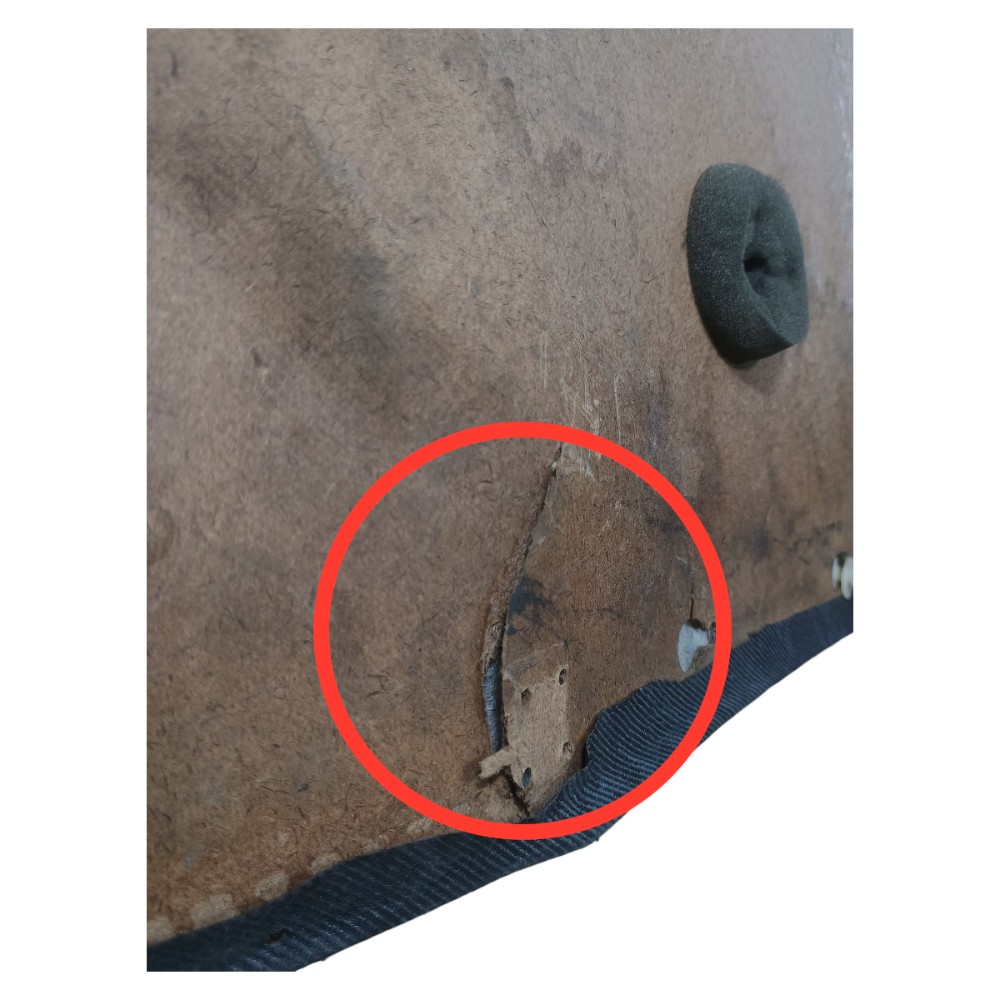Forro Porta Traseira Esquerda Fiat Palio 1996 À 2000 Detalhe 5