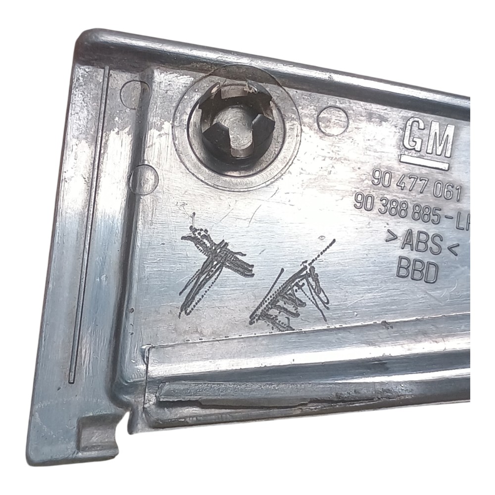 Moldura Porta Traseira Esquerda Gm Corsa 1998 *detalhe 5