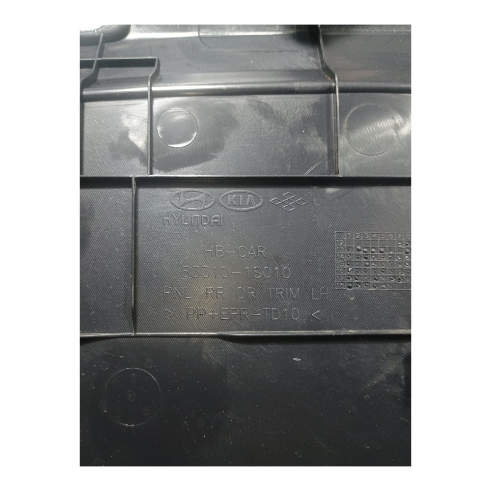 Forro Porta Traseira Esquerda Hyundai Hb20 2018 833101s010 4