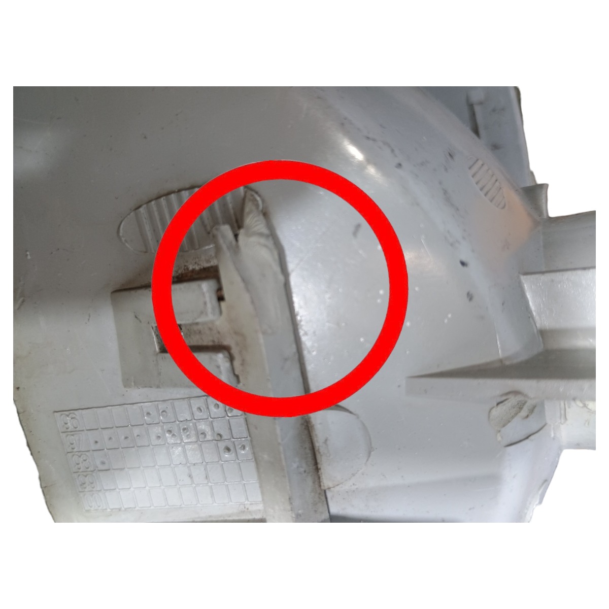 Lanterna Esquerda Seta Vw Gol 1991 À 1995  Com Detalhes  Esquerdo A1 6