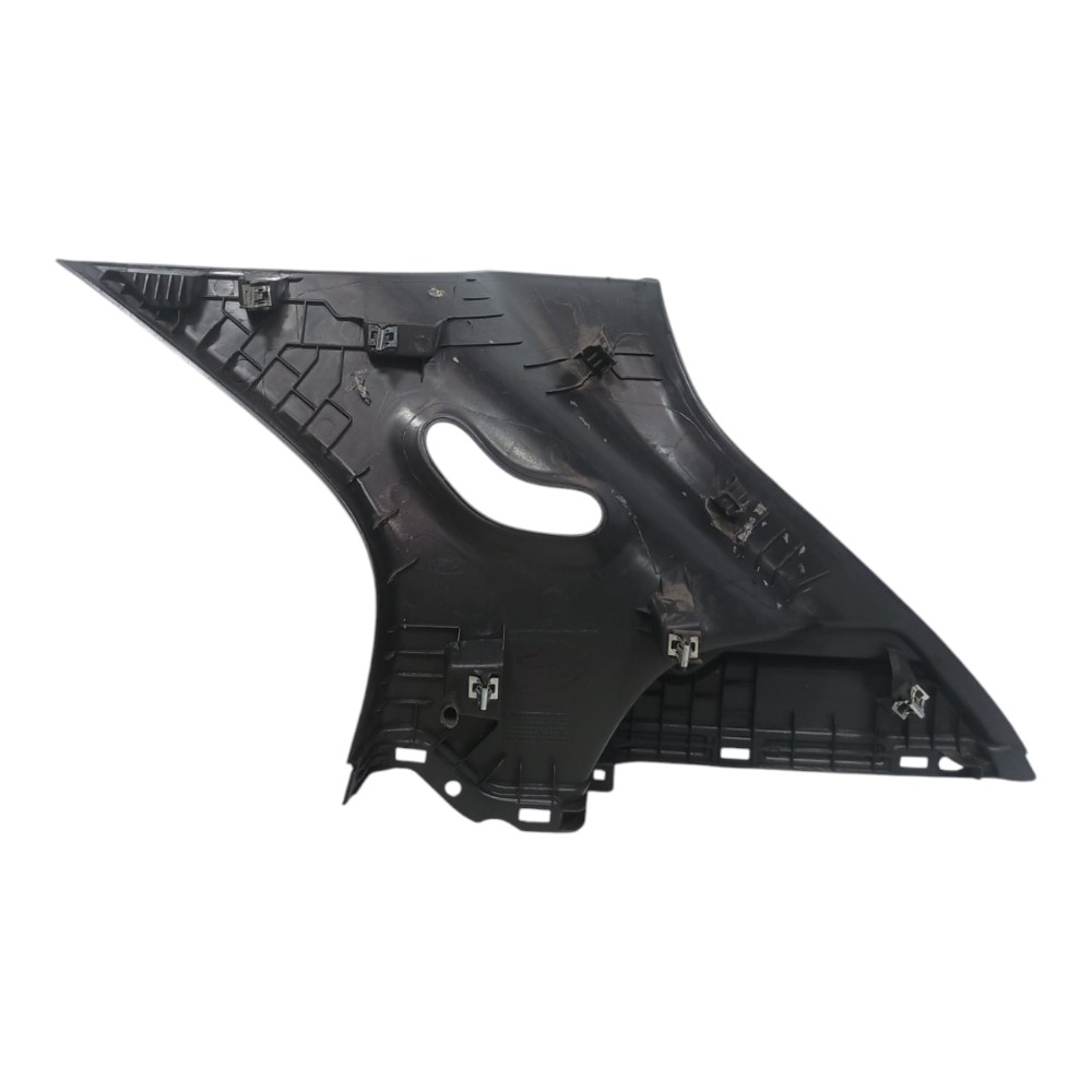 Suporte Bagagito Tampão Esquerdo Ford Ka 2015 E3b5a31011 Preto 3