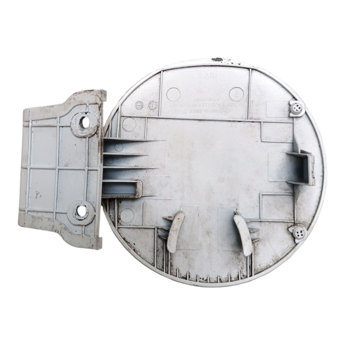 Portinhola Tanque Combustível Hyundai Ix35 2017 695102s000 Branco 5