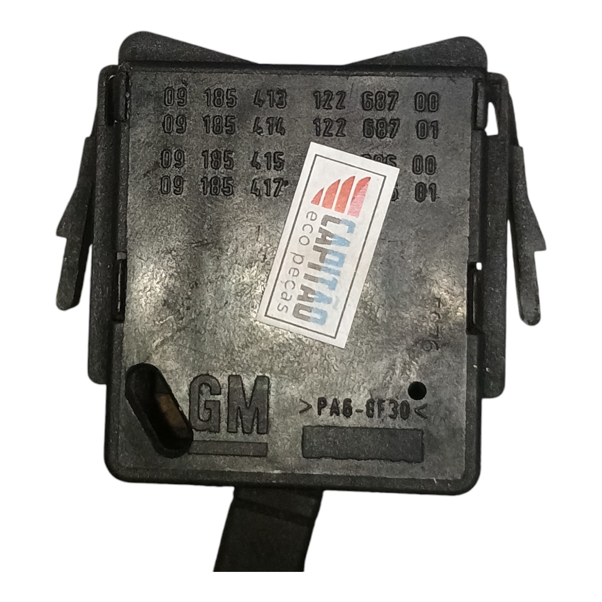 Chave Seta Gm Meriva 2003 À 2012 6