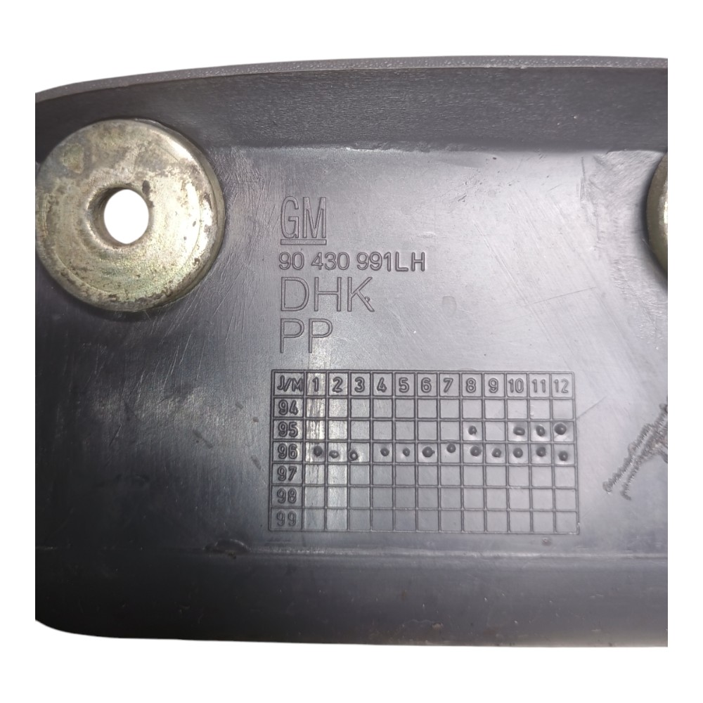 Puxador Interno Porta Traseira Esquerda Gm Corsa 1998 A1 5